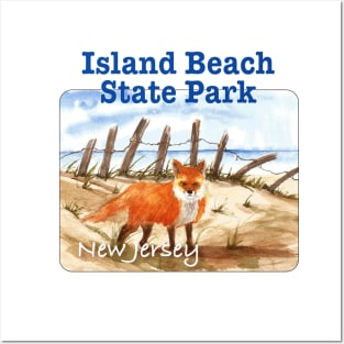 Island Beach State Park, New Jersey Posters and Art